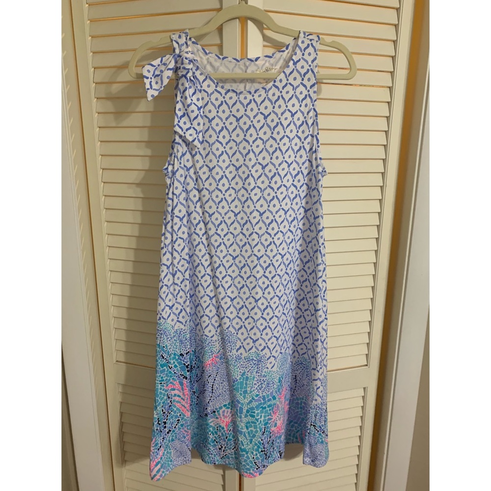 Luella dress in Multi Sea La Vie